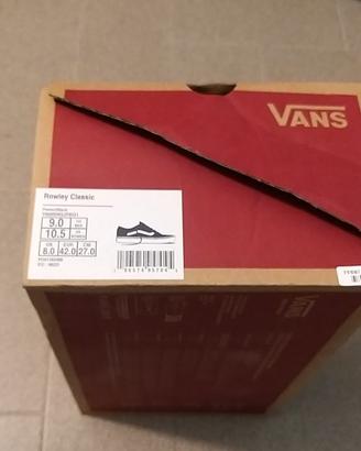 scarpa vans 42 grigie