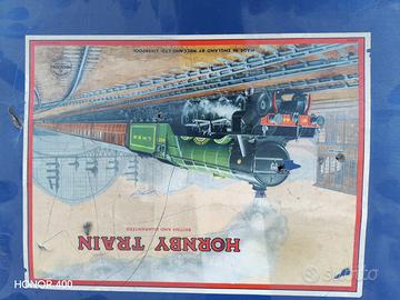 Trenino Hornby train
