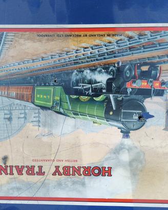 Trenino Hornby train
