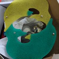 Lampadario da camera disegno delfini