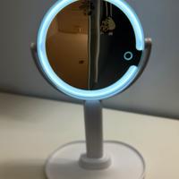 Specchio ingranditore da tavolo