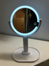 Specchio ingranditore da tavolo