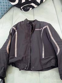 giacca moto taglia 46 unisex 