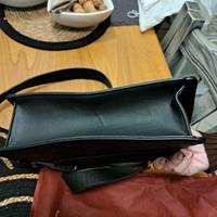 borsa a mano e tracolla come nuova ecopelle coconu