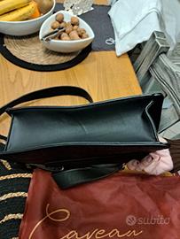 borsa a mano e tracolla come nuova ecopelle coconu