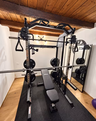 PALESTRA COMPLETA SIDEA – RACK - 250 KG DI DISCHI