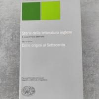 Storia della letteratura inglese
