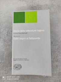 Storia della letteratura inglese