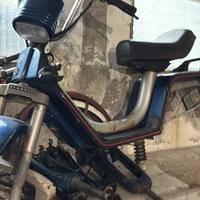 PIAGGIO BOSS TELAIO COMPLETO EPOCA LEGGI!
