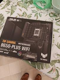 scheda madre asus tuf b650 plus wifi