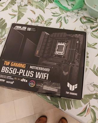 scheda madre asus tuf b650 plus wifi
