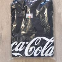 VINTAGE! T-shirt Coca Cola Nera 2008 L