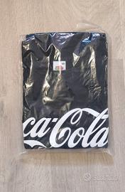 VINTAGE! T-shirt Coca Cola Nera 2008 L