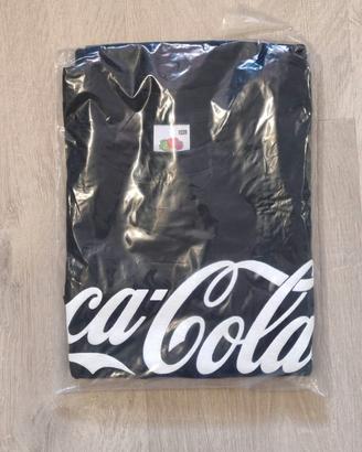 VINTAGE! T-shirt Coca Cola Nera 2008 L