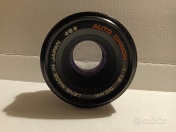 Obbiettivo Chinon 50mm
