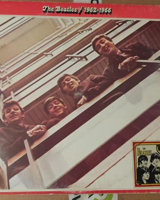 LP doppio in vinile dei BEATLES "1962/1966"