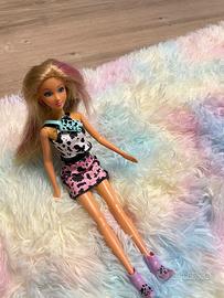 Bambola stile Barbie anni 2000