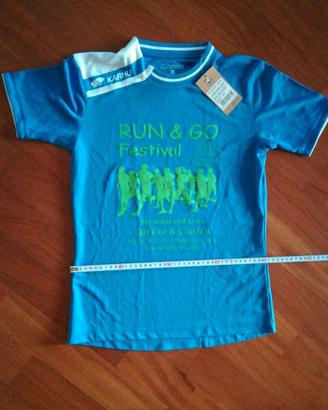 MAGLIE RUNNING/SPORT tg XS-S-L da 3