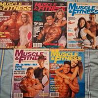 25 Muscle & Fitness 88/89/91/92/93
