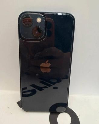 Apple iPhone 13 128GB Mezzanotte Nero Batteria 78%