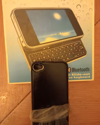 iPhone bluetooth tastiera 