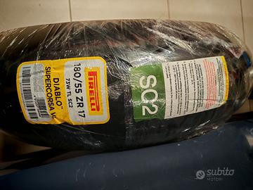 Pneumatici gomme Pirelli sc2