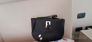 Borsa a tracolla in vera pelle – Made in Italy