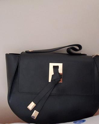 Borsa a tracolla in vera pelle – Made in Italy