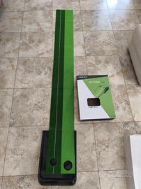 tappetino pratica putting