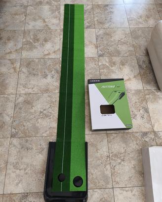 tappetino pratica putting