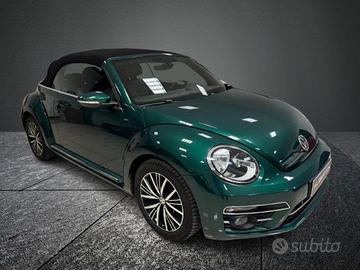 VOLKSWAGEN Maggiolino Cabrio 1.2 TSI Sound Blue.