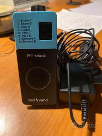 ROLAND RT-MicS Hybrid Drum Module