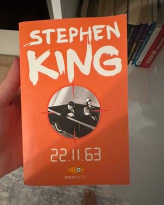 22.11.63 Stephen king