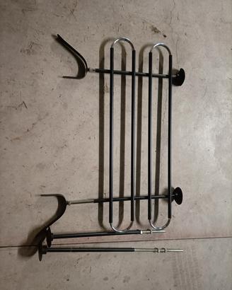 Griglia bagagliaio x cani universale fiat 500l