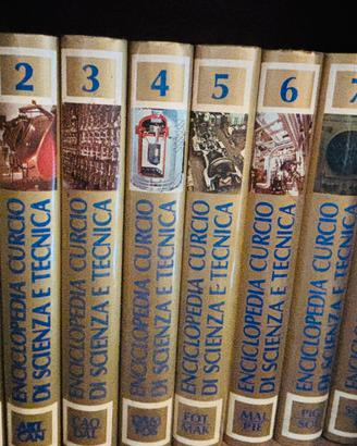 Enciclopedia Curcio Della Scienza e della Tecnica