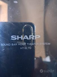 SHARP SOUND 2.1 CON SUBWOOFER 200W