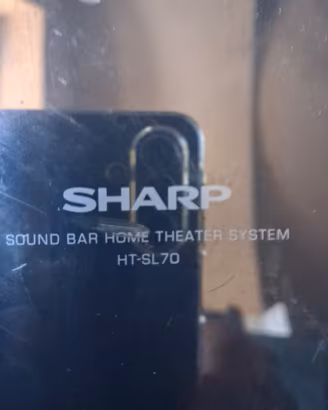 SHARP SOUND 2.1 CON SUBWOOFER 200W