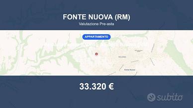 Immobile in asta di 57 m² a Fonte Nuova