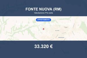 Immobile in asta di 57 m² a Fonte Nuova