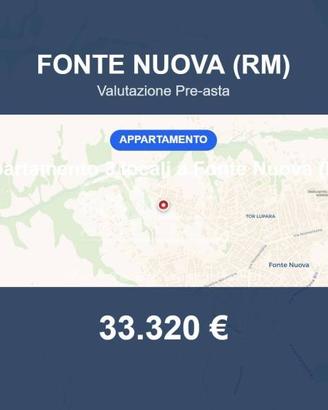 Immobile in asta di 57 m² a Fonte Nuova