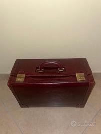 DI BERARDINO VALIGIA DA RAPPRESENTANTE IN CUOIO