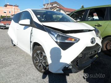 RICAMBI TOYOTA AYGO 1.0 B ANNO 2020