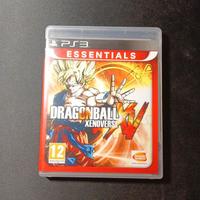 Dragon ball xenoverse PAL ita ps3