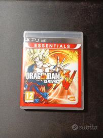 Dragon ball xenoverse PAL ita ps3