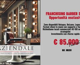 Per franchising barber shop-locali