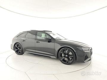Audi A6 RS6 Avant Carboceramici+Tetto+Bang & ...