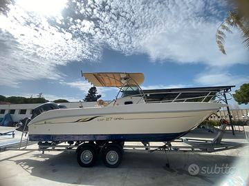 Capelli 27+ 2x150 yamaha 2019