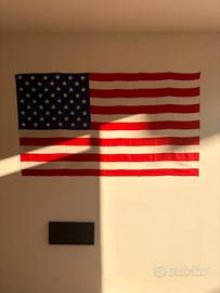 Bandiera USA in tessuto