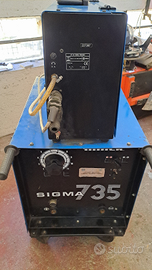 Saldatrice a filo miller