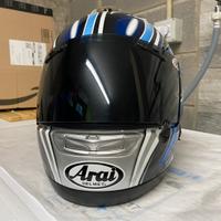 Casco Arai modello Corsair RX7 grafica Nakano